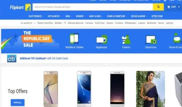 Republic Day Sale: Flipkart ने शुरू की महासेल, स्मार्टफोन से लेकर TV पर मिल रहा है बड़ा डिस्काउंट- India TV Paisa