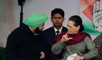 Amrinder-Singh-Sonia-Gandhi- India TV Hindi