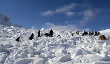 indian soldiers being trained to rescue during avalanche- India TV Hindi