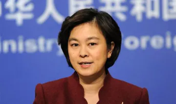 Hua Chunying | AP File Photo- India TV Hindi