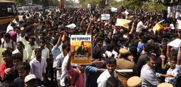 Jallikattu, Protest, Arrest- India TV Hindi