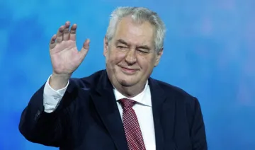 Milos Zeman | AP File Photo- India TV Hindi