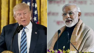 Modi-Trump- India TV Hindi