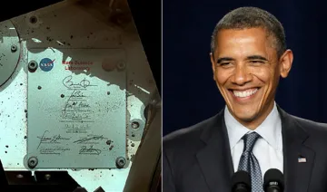 Obama's Signature on Mars- India TV Hindi