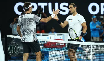 Roger Federer and Rafael nadal | Getty Images- India TV Hindi