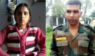 soldier wife strike- India TV Hindi