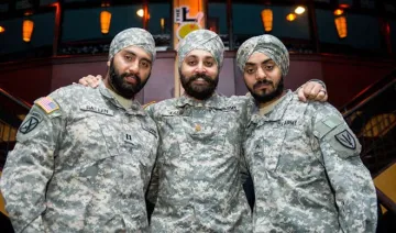 large number of sikhs want to join us army- India TV Hindi