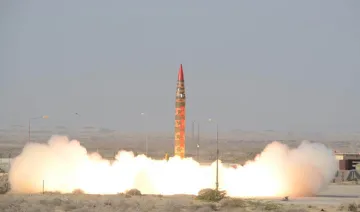 pakistan successfully conducts test of ballistic missile...- India TV Hindi