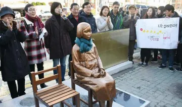 tension between japan and south korea over comfort woman...- India TV Hindi