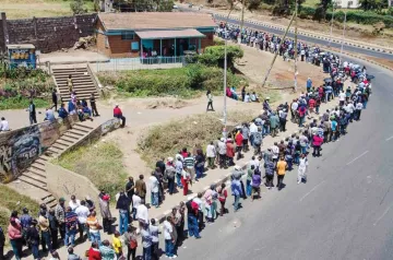 Kenya Voting- India TV Hindi