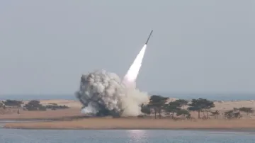 north korea, ballistic missile test- India TV Hindi