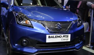 मारुति 3 मार्च को लॉन्च करेगी पहली बूस्टरजेट इंजन वाली बलेनो RS, सिर्फ 11 हजार रुपए में करें बुक- India TV Paisa