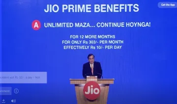 Reliance Jio के ग्राहकों को बड़ा झटका, FREE सर्विस के लिए 1 अप्रैल से चुकाने होंगे 303 रुपए प्रति महीना- India TV Paisa