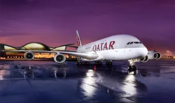 कतर एयरवेज ने शुरू की दुनिया की सबसे लंबी फ्लाइट सर्विस, 10 टाइम जोन और 5 देशों के ऊपर से भरी उड़ान- India TV Paisa