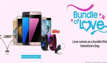 #BundleOfLove: Samsung ने शुरू की स्पेशल वैलेंटाइन SALE, इन प्रोडक्ट्स पर मिला रहा है बड़ा डिस्काउंट- India TV Paisa