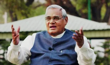 Atal Bihari Vajpayee | AP Photo- India TV Hindi