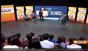 Debate- India TV Hindi