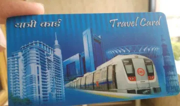 Delhi Metro Smart Card- India TV Hindi