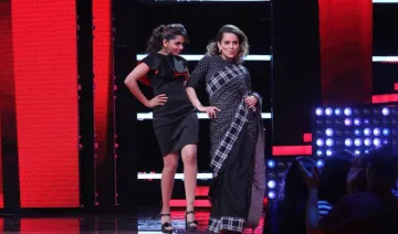 Sugandha Mishra and kangana- India TV Hindi