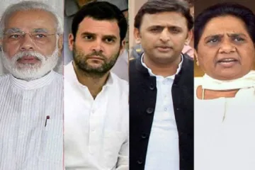 modi, rahul, akhilesh, mayawati- India TV Hindi