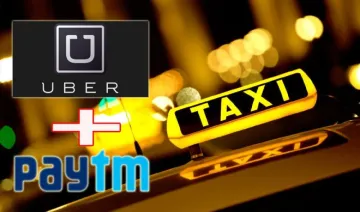 अब Paytm एप से मिलेगी Uber की टैक्‍सी बुक करने की सुविधा, दोनों कंपनियों ने मिलाया हाथ- India TV Paisa