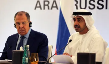 Sergey Lavrov and Sheikh Abdullah bin Zayed Al Nahyan | AP...- India TV Hindi