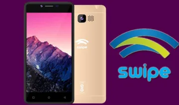 स्‍वाइप ने भारत में लॉन्‍च किया सस्‍ता VoLte 4G स्‍मार्टफोन कनेक्‍ट स्‍टार, कीमत 3799 रुपए- India TV Paisa