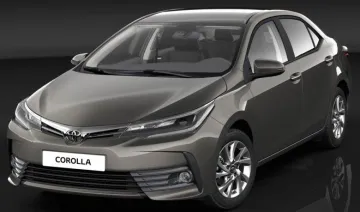 मार्च में लॉन्‍च होगी Toyota corolla की नई फेसलिफ्ट Altis, Hyundai की Elantra से होगा मुकाबला- India TV Paisa