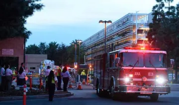 fire at disneyland parking lot several cars burnt- India TV Hindi