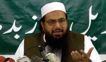 pakistan cancels arms license of saeed and his colleagues- India TV Hindi