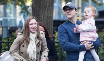 the 2 year old daughter of chelsea clinton will be stacked...- India TV Hindi