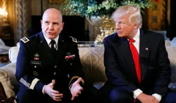mcmaster will be the new us national security adviser...- India TV Hindi