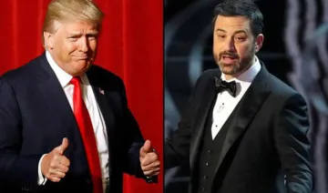 oscars host live tweets president donald trump during the...- India TV Hindi