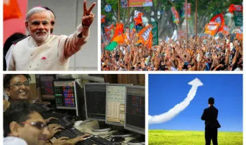 Modi Magic: 5 राज्यों में से 2 राज्यों में BJP को प्रचंड बहुमत, शेयर बाजार छुएगा नई ऊंचाई- India TV Paisa