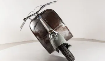 दुनिया का सबसे पुराना वेस्पा स्‍कूटर 28 मार्च को होगा नीलाम, 2 करोड़ तक लग सकती है बोली- India TV Paisa