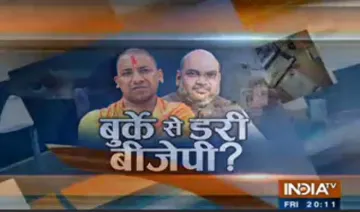 Debate Live- India TV Hindi