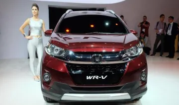 Honda 16 मार्च को लॉन्‍च करेगी नई कॉम्‍पैक्‍ट SUV WR-V, 21 हजार रुपए के साथ शुरू हुई प्री-बुकिंग- India TV Paisa