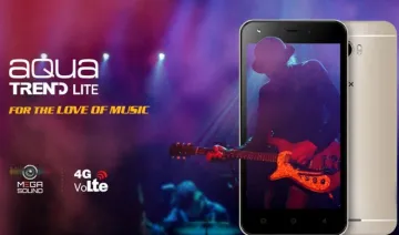 इंटेक्‍स ने भारतीय बाजार में उतारा सस्‍ता 4जी फोन एक्‍वा ट्रेंड लाइट, कीमत 5690 रुपए- India TV Paisa