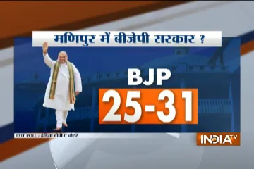 Manipur Exit poll- India TV Hindi