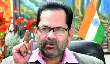 Mukhtar Abbas Naqvi | PTI Photo- India TV Hindi