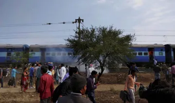 passanger train blast- India TV Hindi