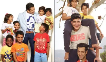 salman with kids- India TV Hindi