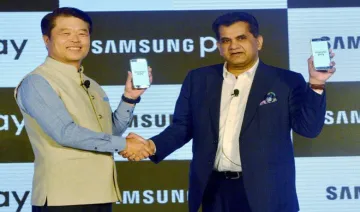 सैमसंग ने शुरू की भारत में मोबाइल भुगतान सेवा, Samsung Pay से चुटकी में होगा भुगतान- India TV Paisa