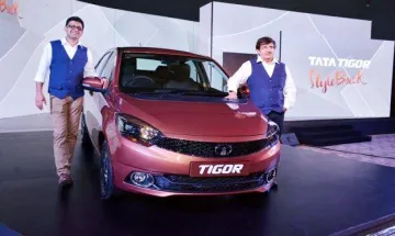 टाटा मोटर्स ने भारतीय बाजार में उतारी कॉम्‍पैक्‍ट सेडान Tigor, कीमत 4.7 लाख से शुरू- India TV Paisa