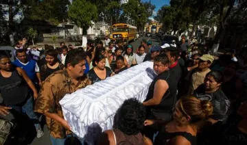 death toll from guatemala children shelter fire rises to 39- India TV Hindi