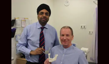 hospital uses 3d printer to make a new jaw for throat...- India TV Hindi