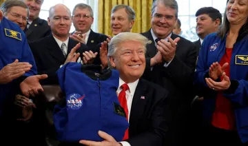 Donald Trump plans to send humans to Mars - India TV Hindi