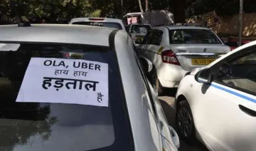 Ola और Uber के 1.5 लाख ड्राइवर एक बार फिर से हड़ताल पर, सुबह नहीं दिखा खास असर- India TV Paisa