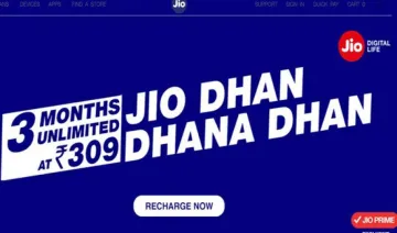 Jio ने डेडलाइन से पहले TRAI को सौंपा &#8216;धन धना धन&#8217; ऑफर का टैरिफ प्लान, अब आगे क्या- India TV Paisa