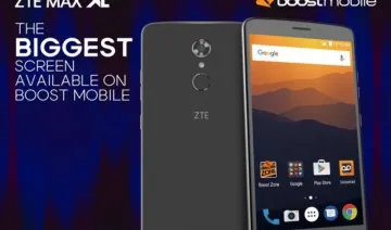 3990 mAh की बैटरी से लैस ZTE MAX XL स्‍मार्टफोन हुआ लॉन्च, इसमें है 6 इंच डिसप्‍ले और एंड्रॉयड 7.0- India TV Paisa